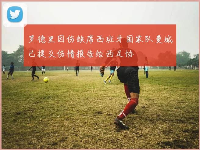 罗德里因伤缺席西班牙国家队曼城已提交伤情报告给西足协